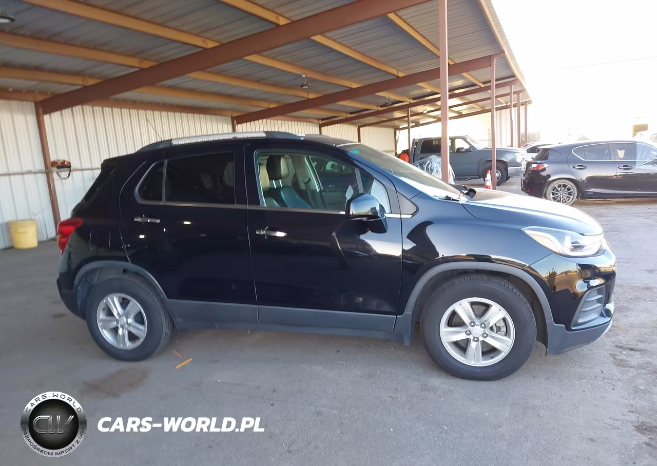 2017 Chevrolet Trax Lt VIN:3GNCJLSB8HL210412 - 13