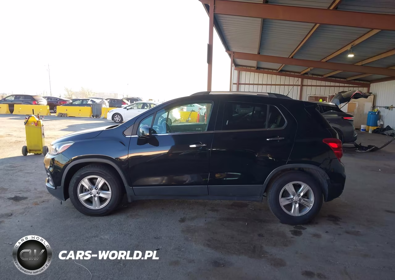 2017 Chevrolet Trax Lt VIN:3GNCJLSB8HL210412 - 14