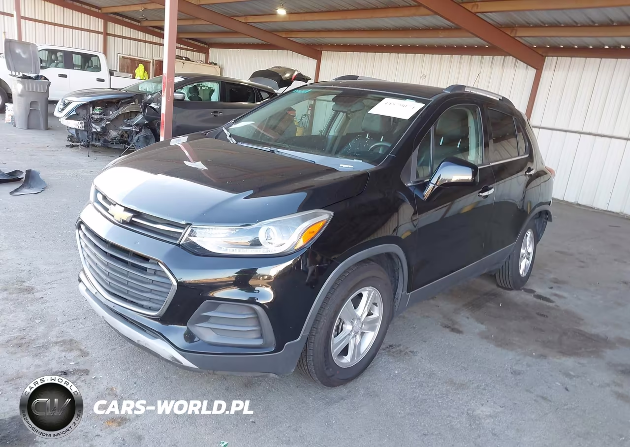 2017 Chevrolet Trax Lt VIN:3GNCJLSB8HL210412 - 2