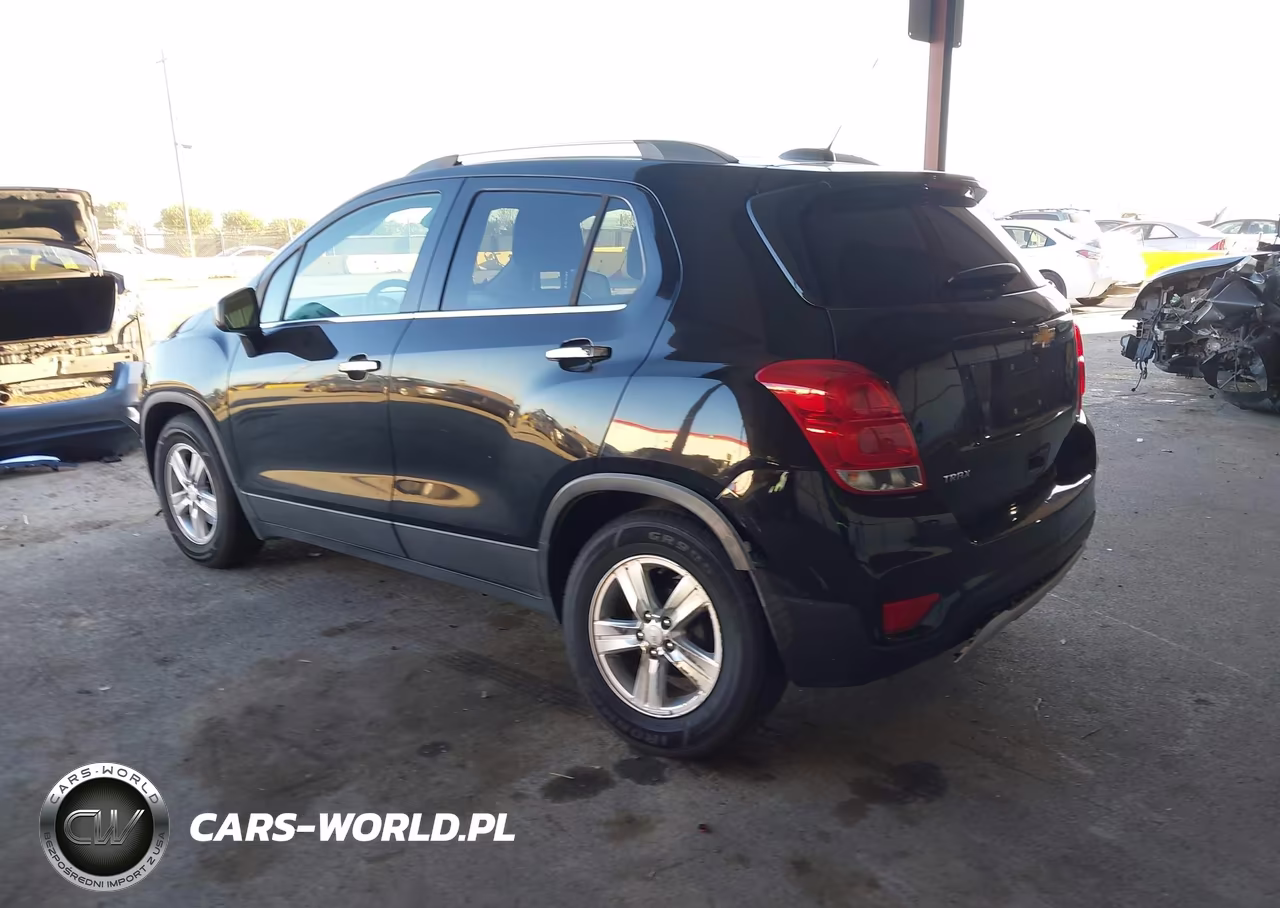 2017 Chevrolet Trax Lt VIN:3GNCJLSB8HL210412 - 3