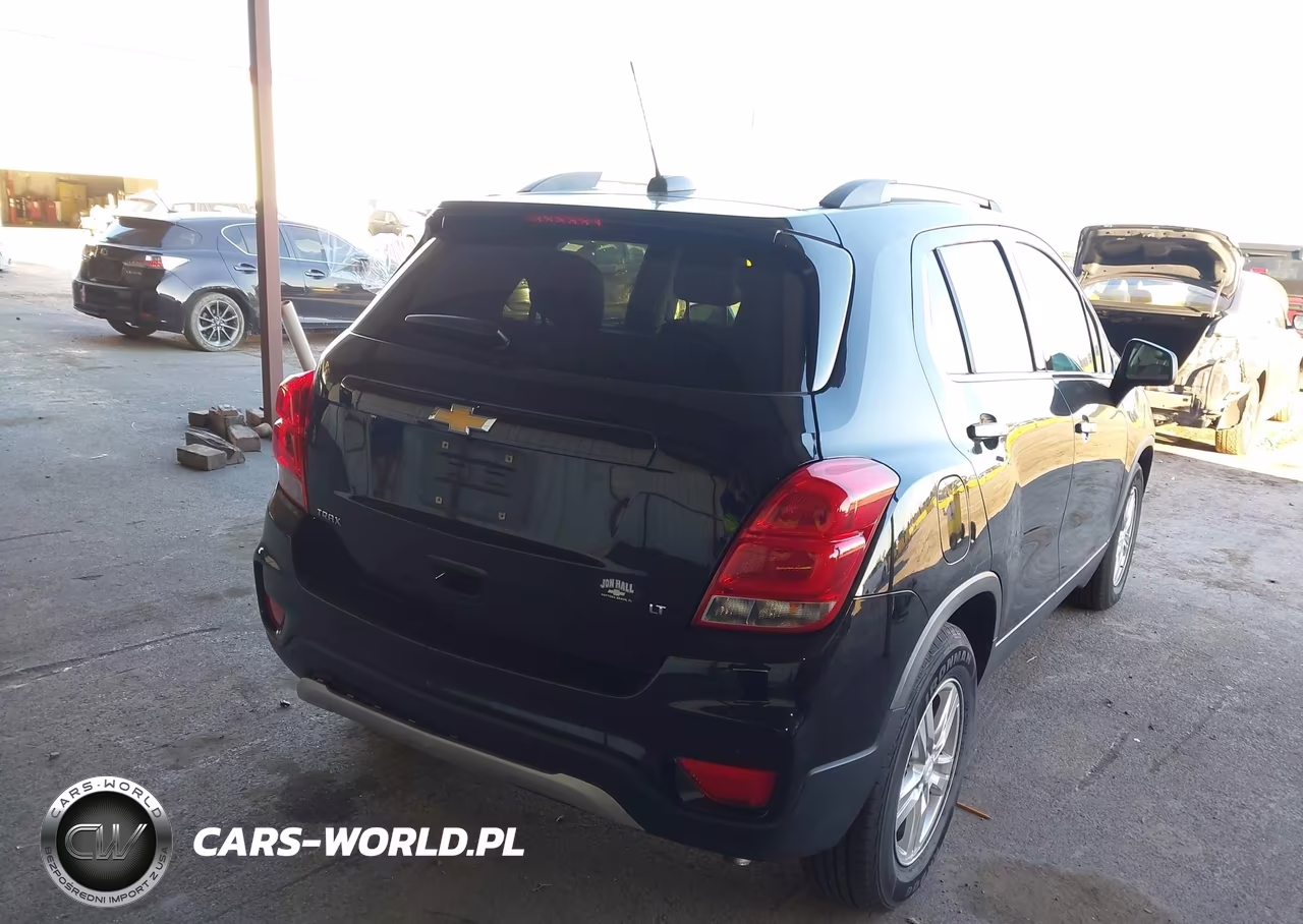 2017 Chevrolet Trax Lt VIN:3GNCJLSB8HL210412 - 4