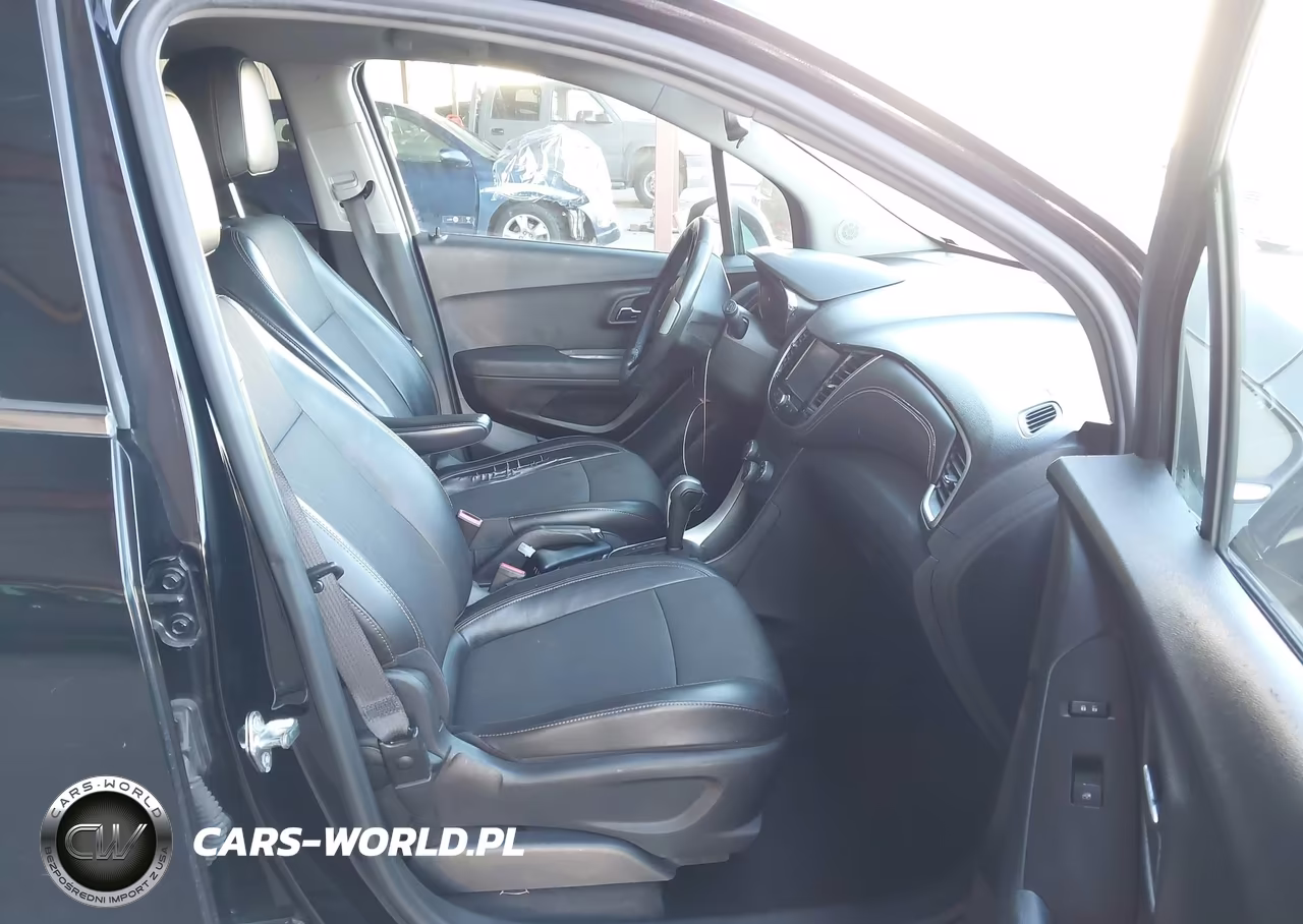 2017 Chevrolet Trax Lt VIN:3GNCJLSB8HL210412 - 5
