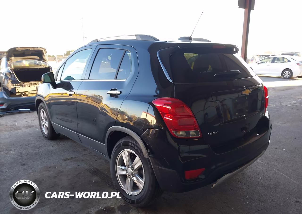 2017 Chevrolet Trax Lt VIN:3GNCJLSB8HL210412 - 6