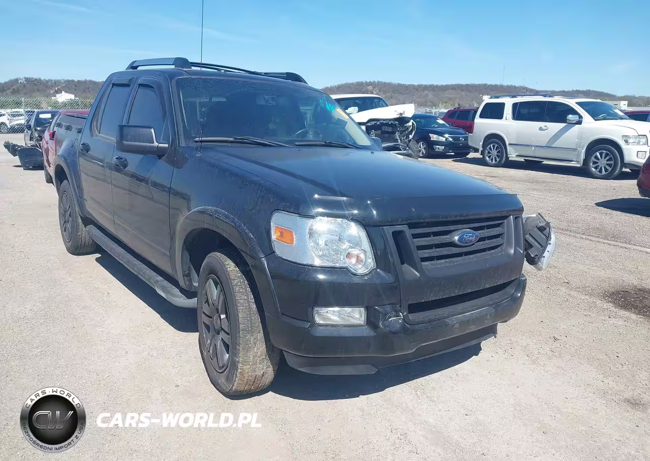 2010 Ford Explorer Sport Trac Limited
