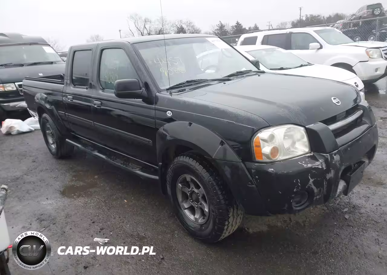 2002 Nissan Frontier Xe-V6