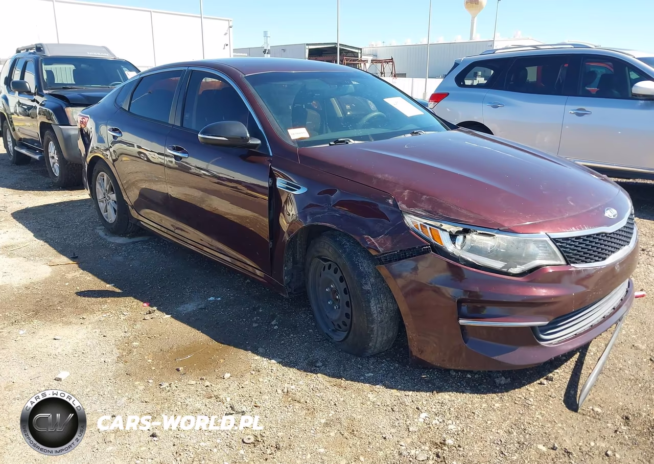 2016 Kia Optima Lx