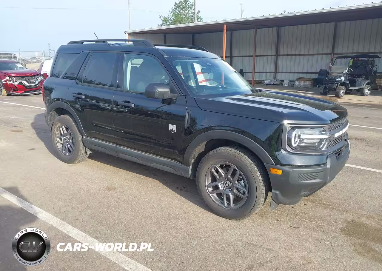2025 Ford Bronco Sport Big Bend