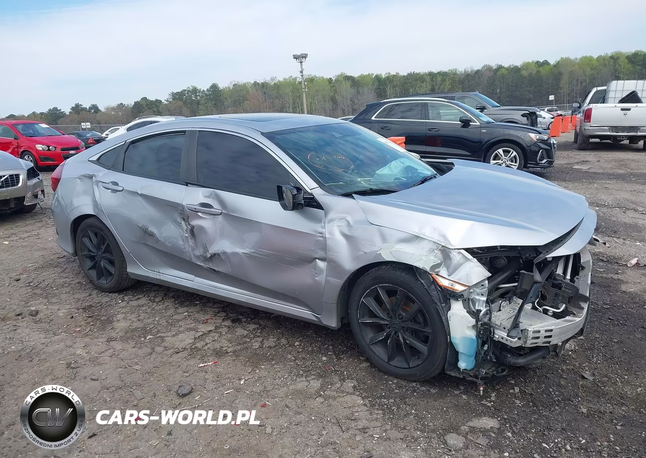 2021 Honda Civic Ex