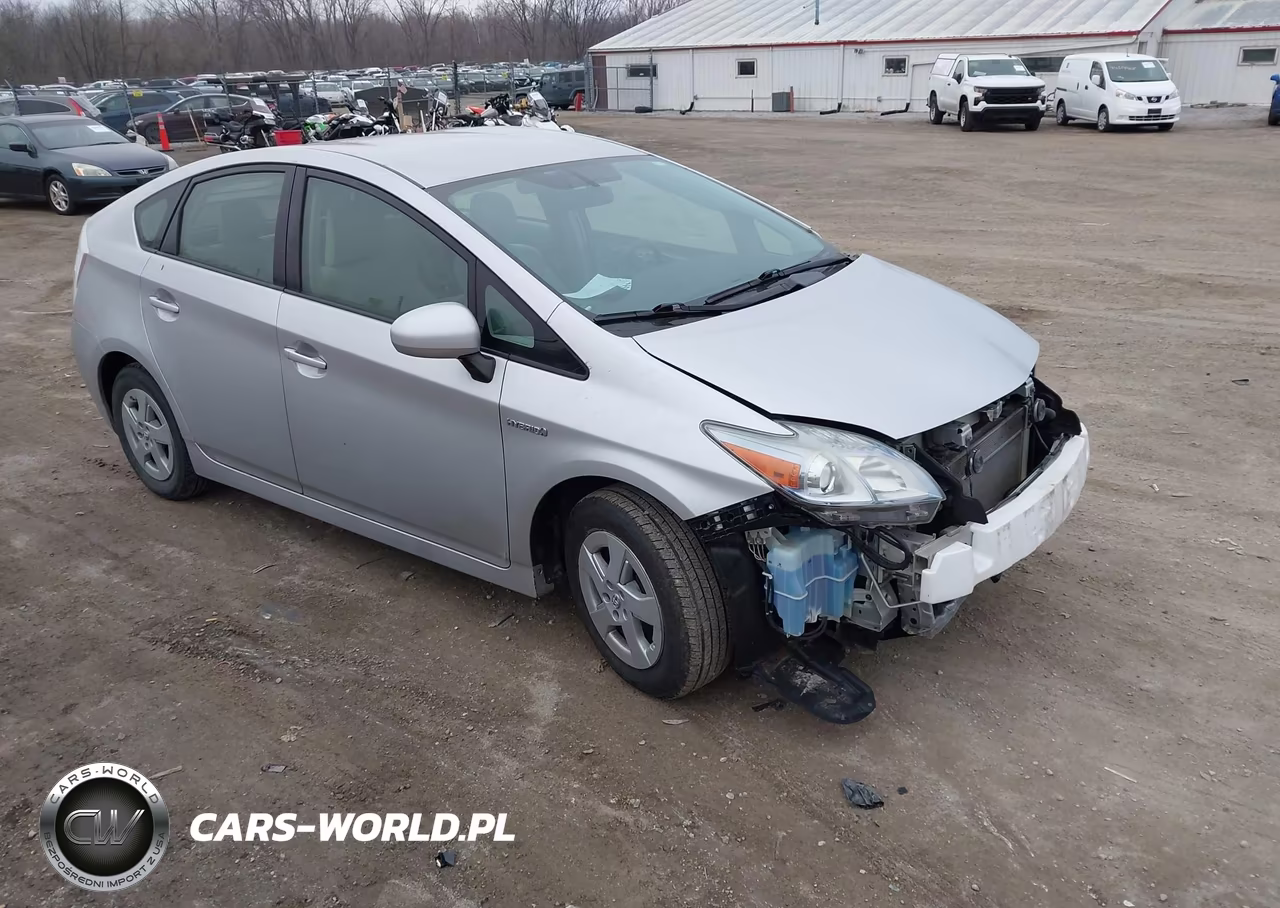 2010 Toyota Prius Ii