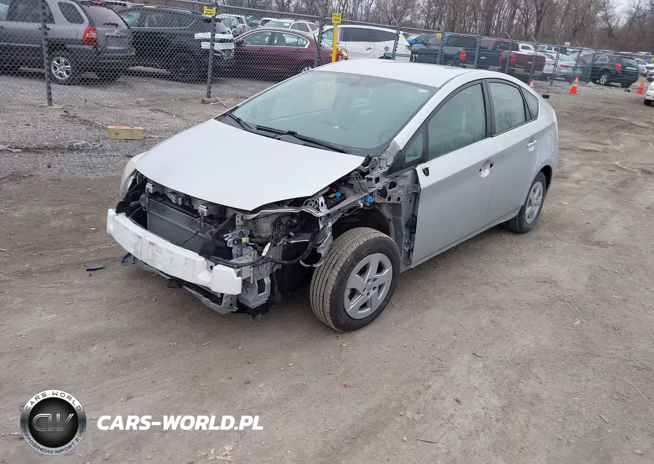 2010 Toyota Prius Ii VIN:JTDKN3DU8A1254219 - 2