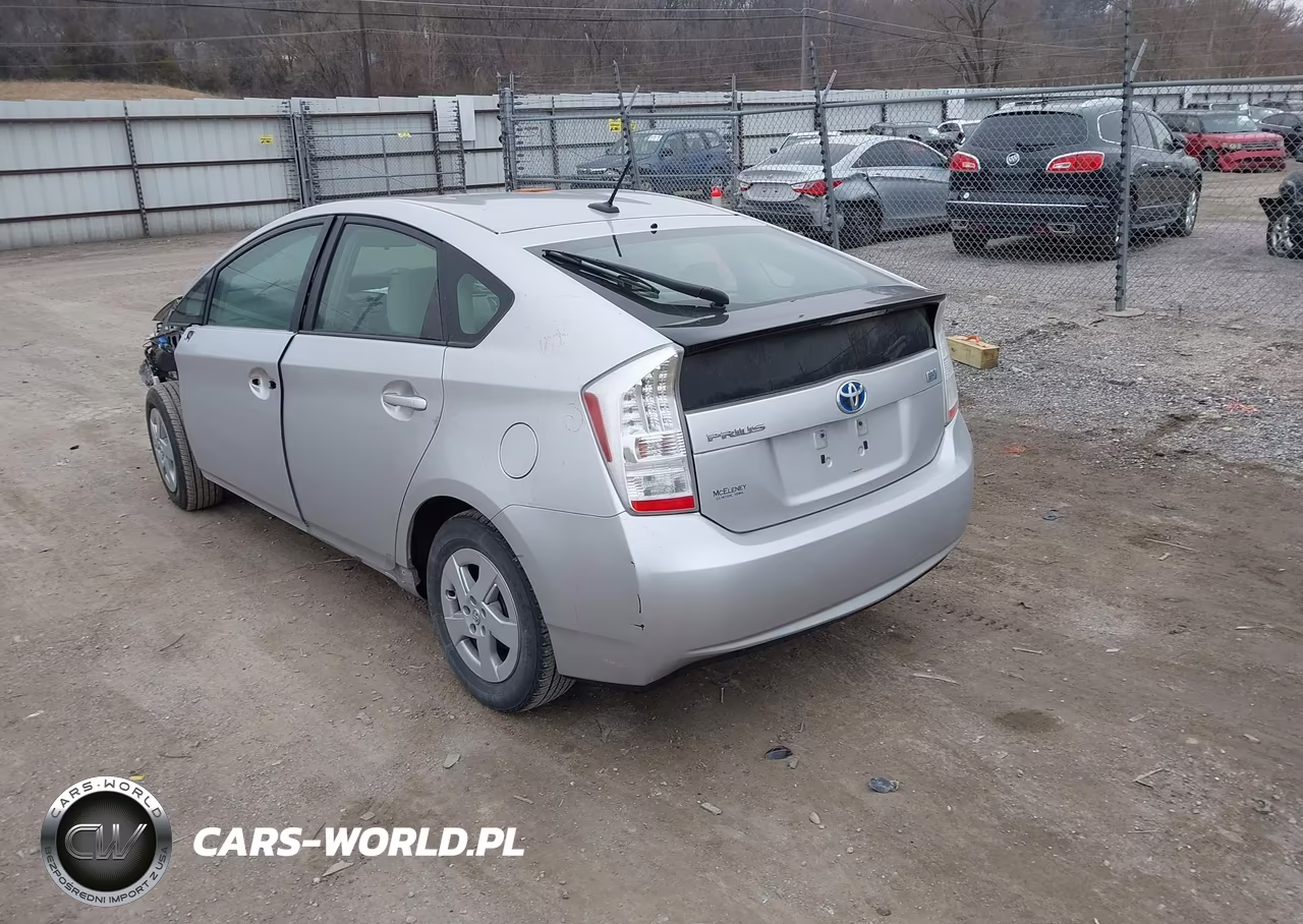 2010 Toyota Prius Ii VIN:JTDKN3DU8A1254219 - 3
