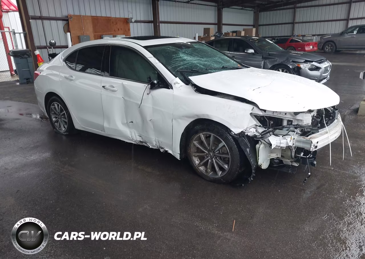 2020 Acura Tlx Standard