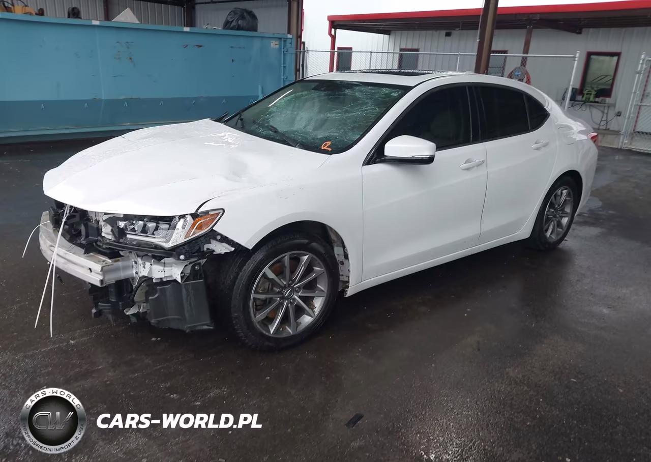 2020 Acura Tlx Standard VIN:19UUB1F37LA005182 - 2