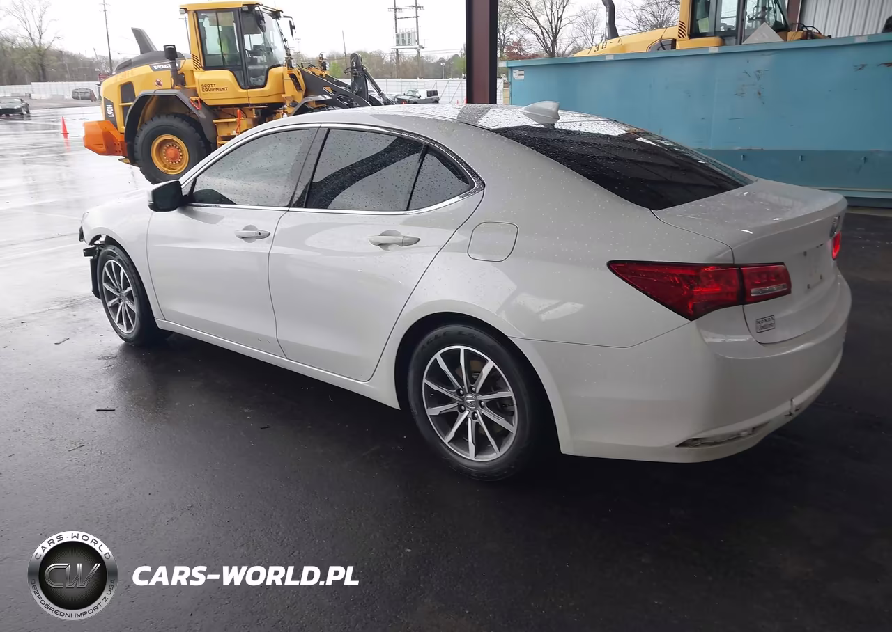 2020 Acura Tlx Standard VIN:19UUB1F37LA005182 - 3
