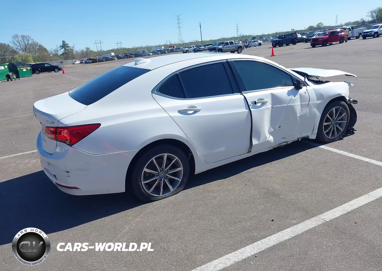 2020 Acura Tlx Standard VIN:19UUB1F37LA005182 - 4