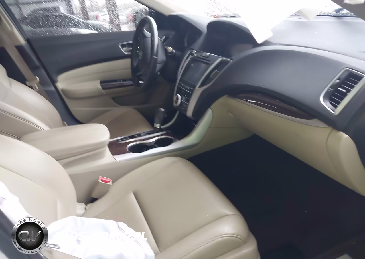 2020 Acura Tlx Standard VIN:19UUB1F37LA005182 - 5