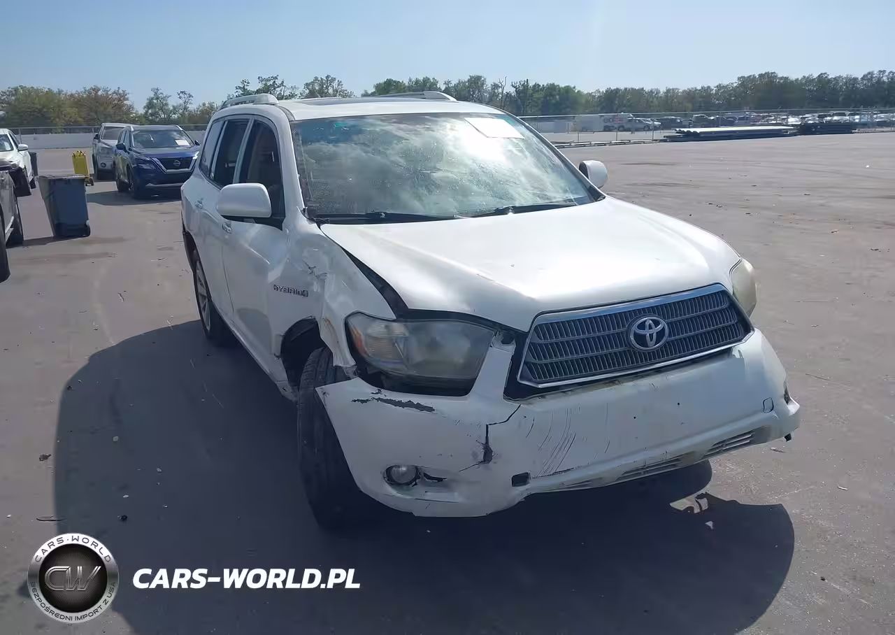 2010 Toyota Highlander Hybrid Limited V6