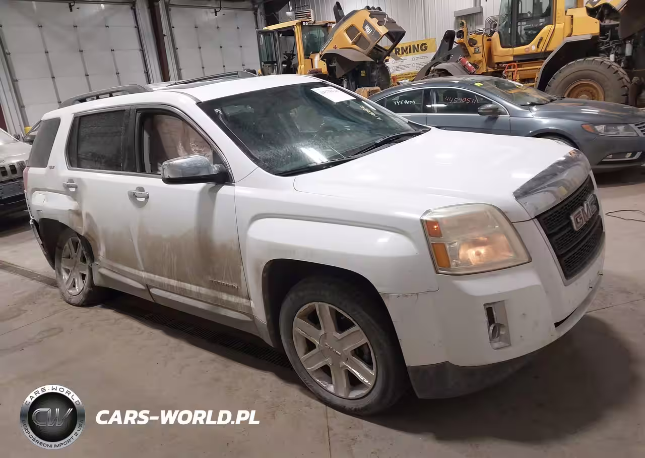 2010 GMC Terrain Slt-1