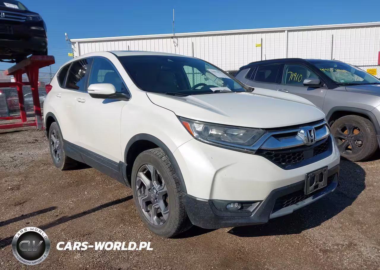2017 Honda Cr-V Ex-L-Ex-L Navi
