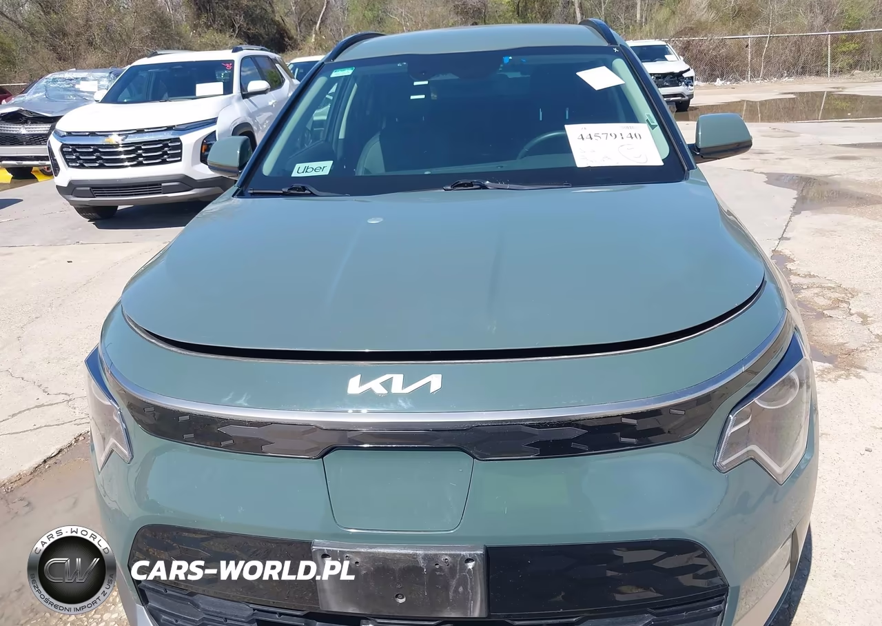 2024 Kia Niro Ev Wind VIN:KNDCR3L15R5109384 - 12