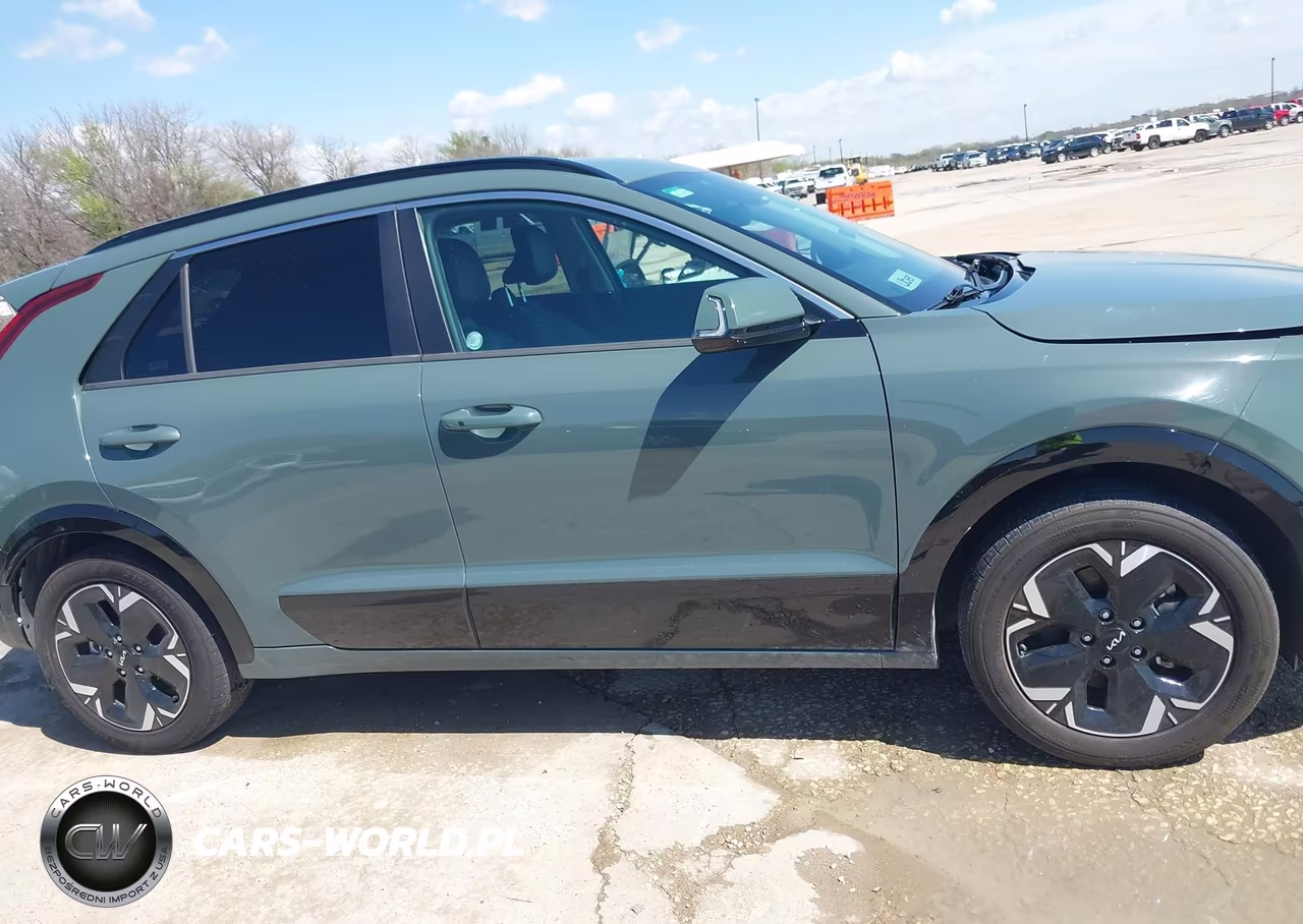 2024 Kia Niro Ev Wind VIN:KNDCR3L15R5109384 - 13