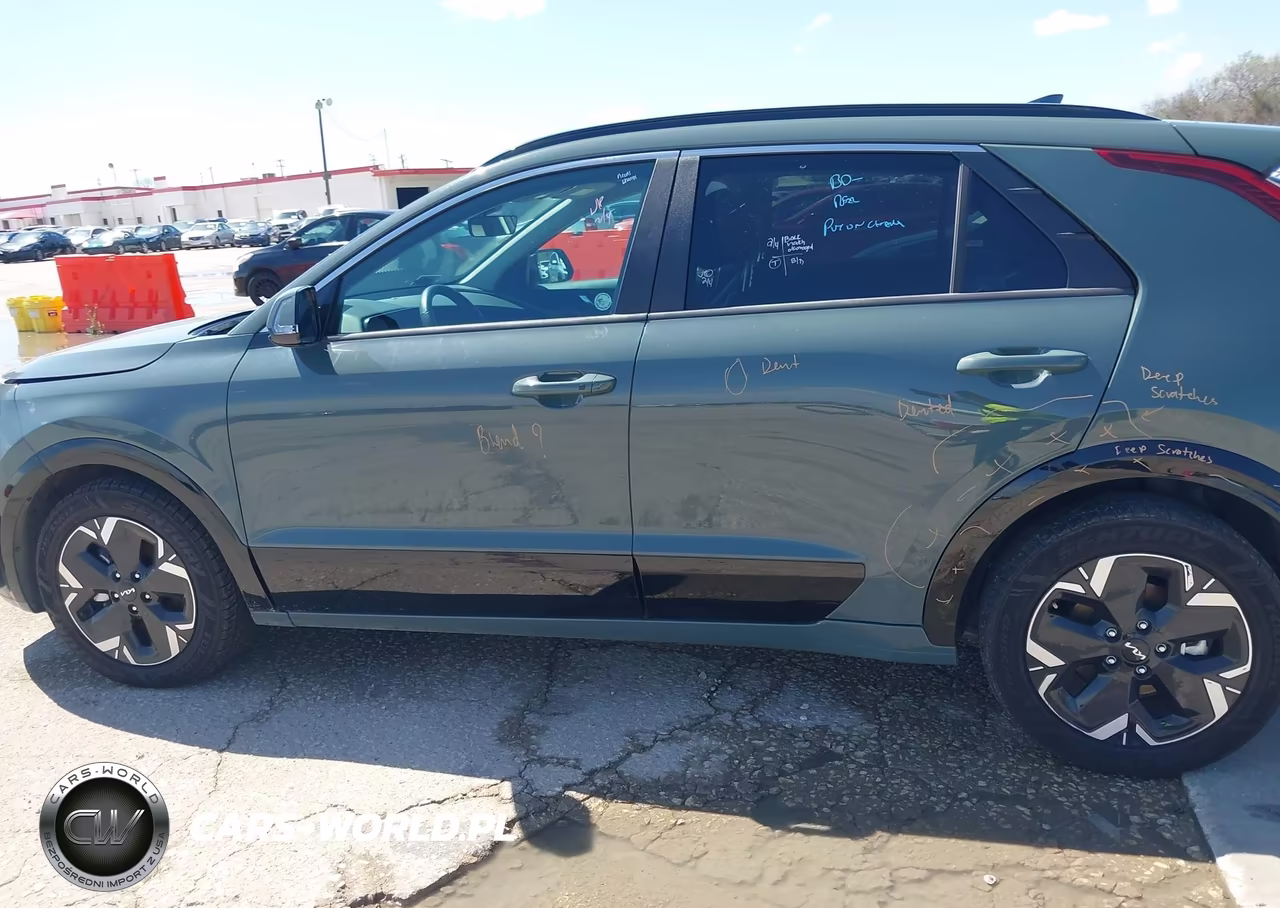 2024 Kia Niro Ev Wind VIN:KNDCR3L15R5109384 - 14