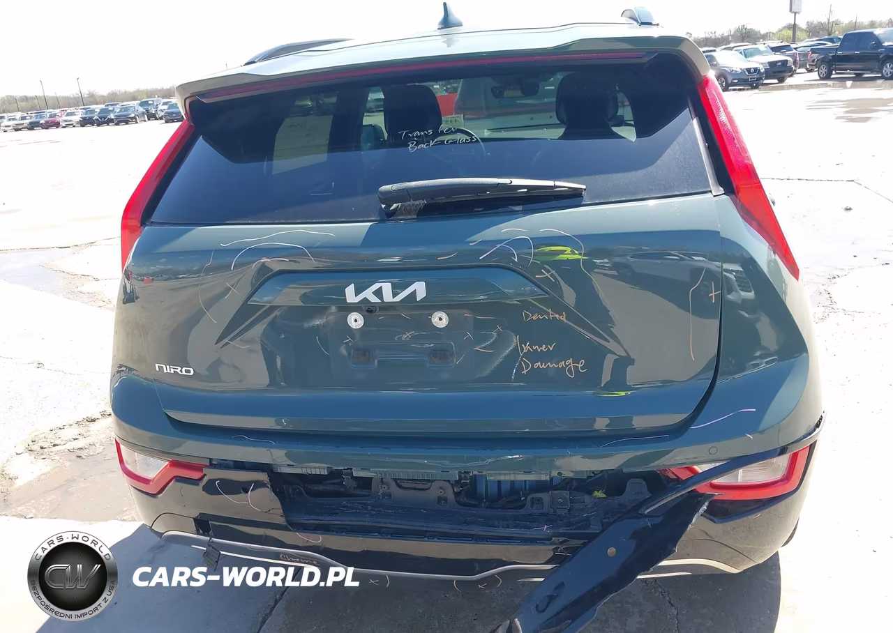 2024 Kia Niro Ev Wind VIN:KNDCR3L15R5109384 - 16