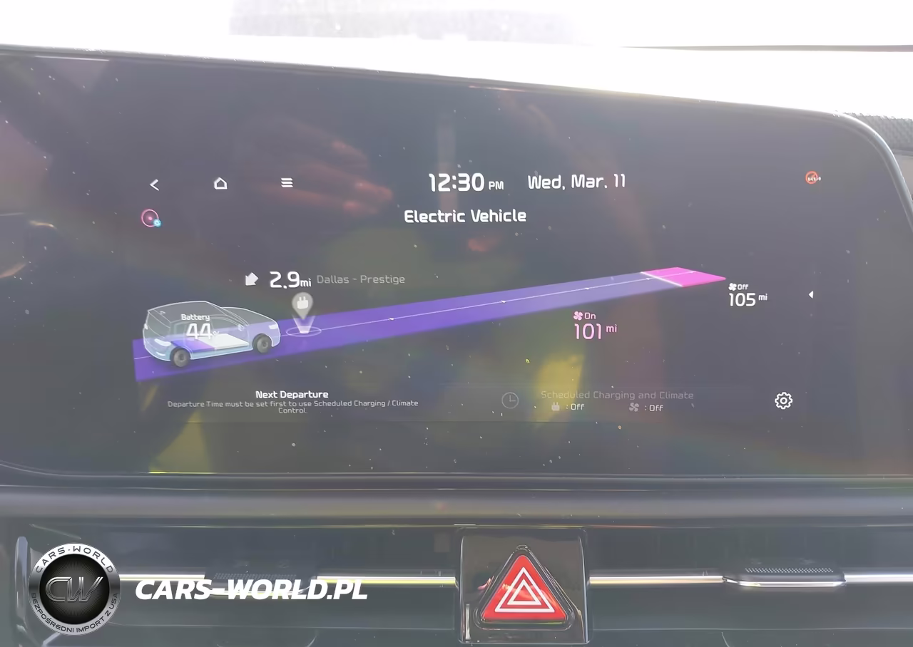 2024 Kia Niro Ev Wind VIN:KNDCR3L15R5109384 - 18