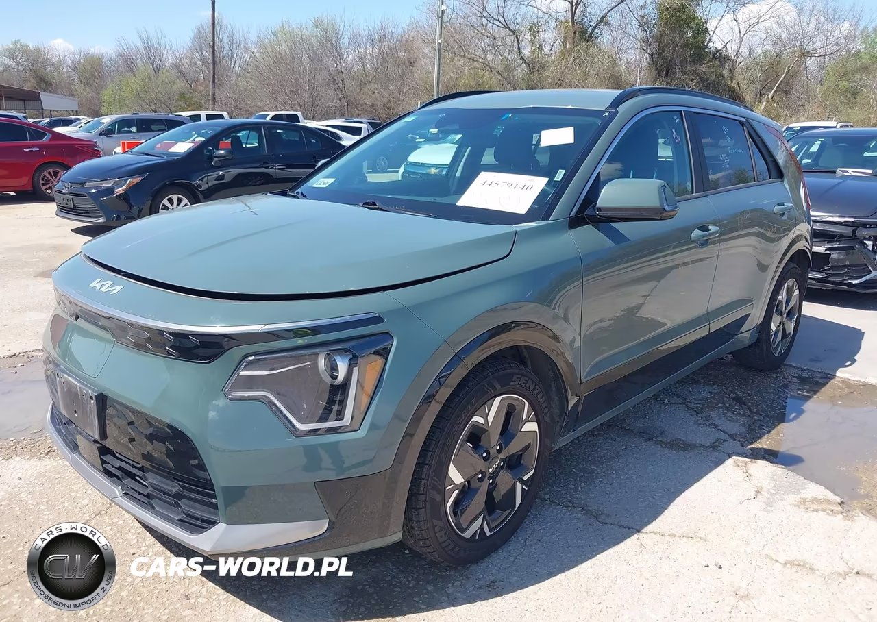 2024 Kia Niro Ev Wind VIN:KNDCR3L15R5109384 - 2
