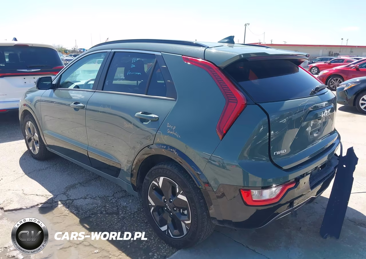 2024 Kia Niro Ev Wind VIN:KNDCR3L15R5109384 - 3