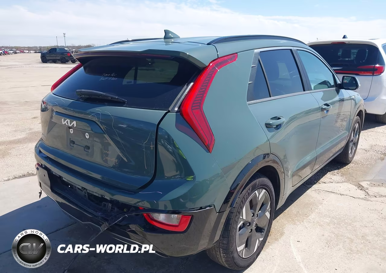 2024 Kia Niro Ev Wind VIN:KNDCR3L15R5109384 - 4