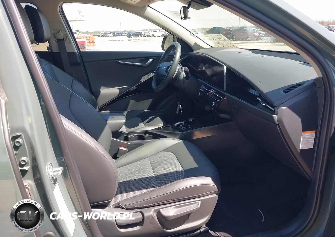 2024 Kia Niro Ev Wind VIN:KNDCR3L15R5109384 - 5
