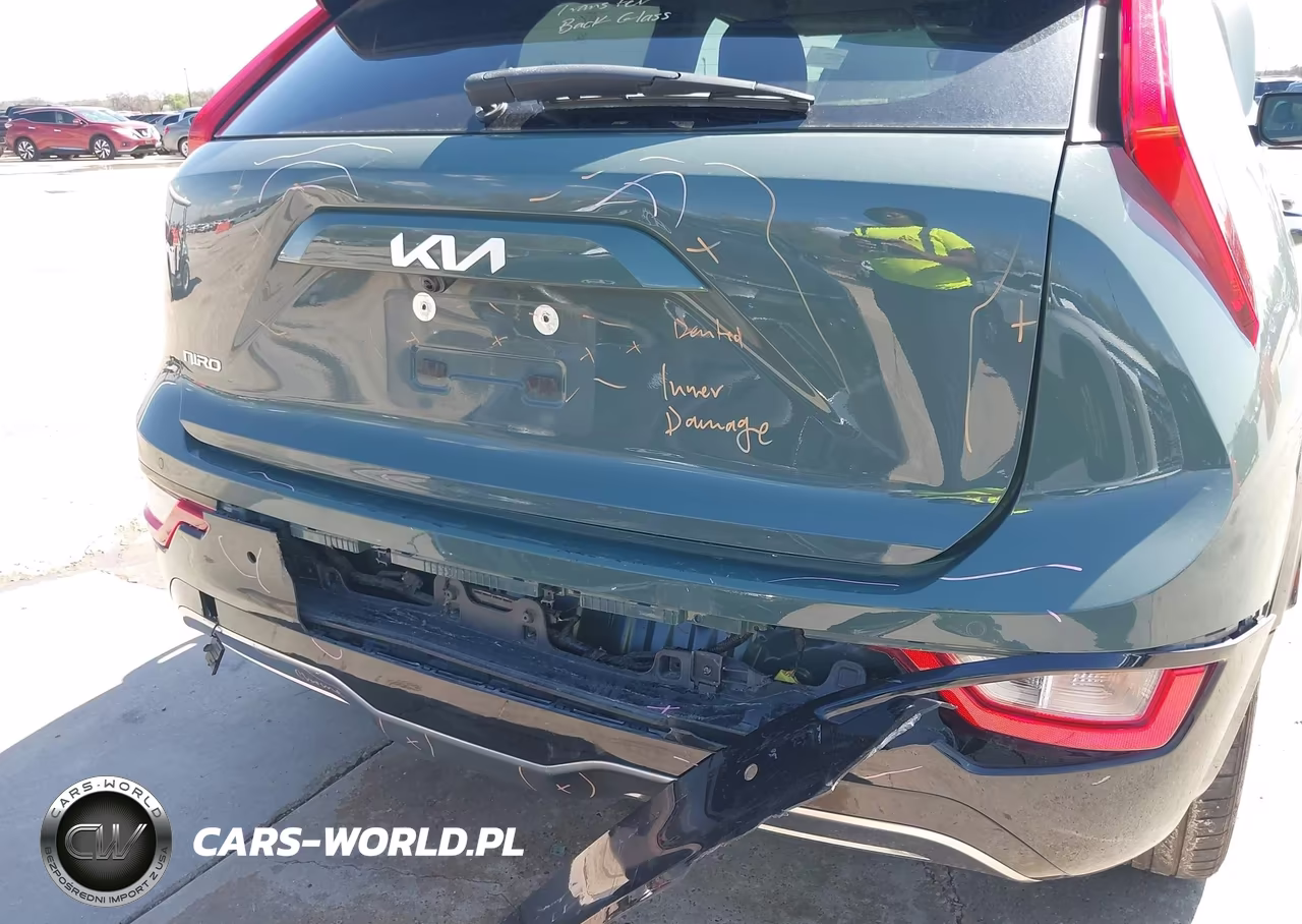 2024 Kia Niro Ev Wind VIN:KNDCR3L15R5109384 - 6