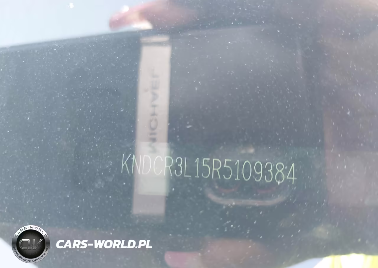 2024 Kia Niro Ev Wind VIN:KNDCR3L15R5109384 - 9