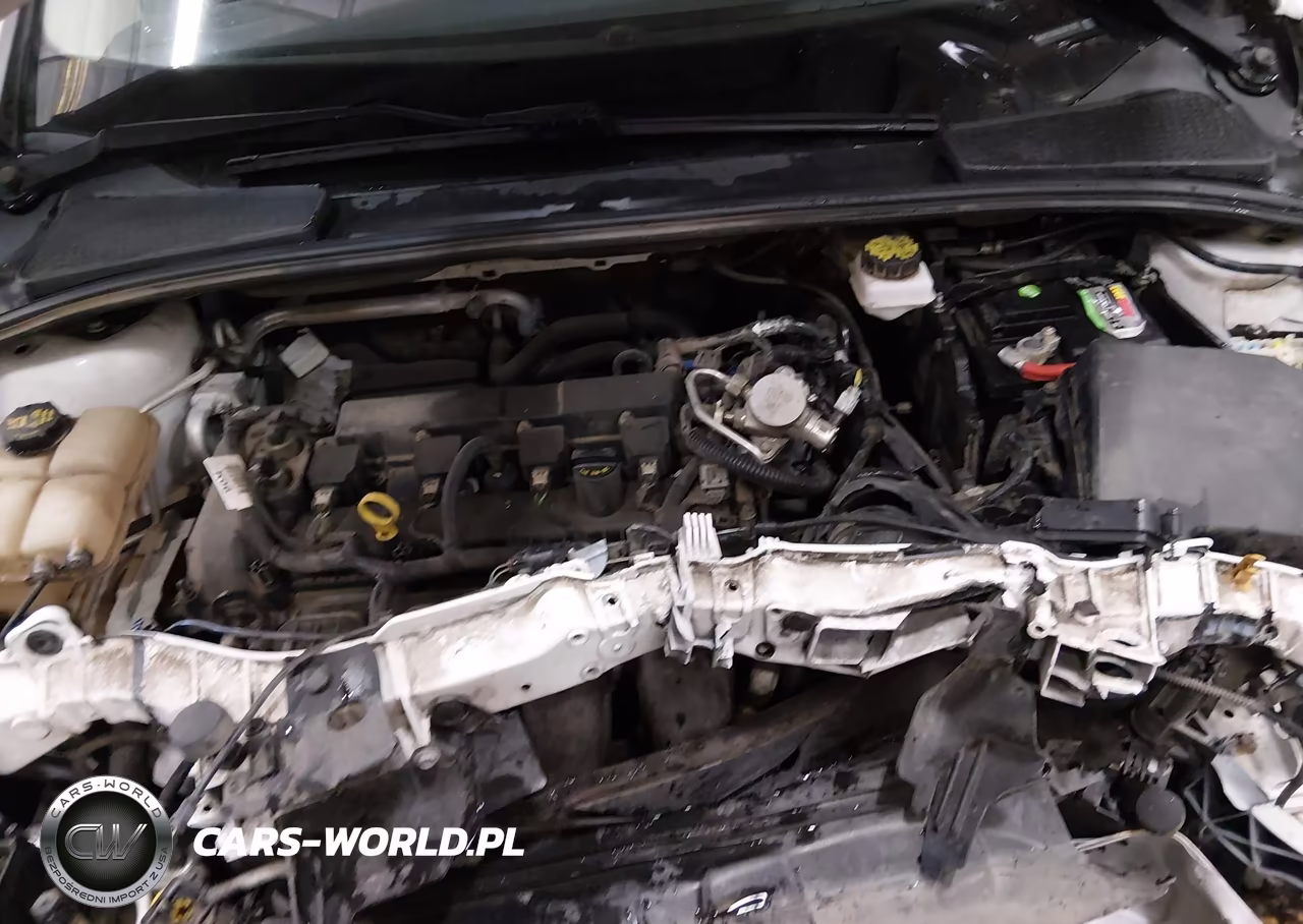 2018 Ford Focus Titanium VIN:1FADP3J28JL281128 - 10