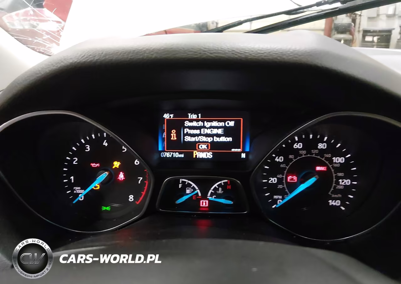 2018 Ford Focus Titanium VIN:1FADP3J28JL281128 - 7