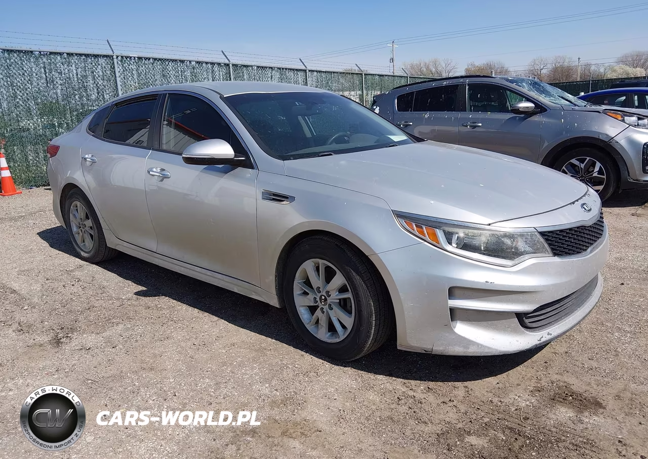 2016 Kia Optima Lx