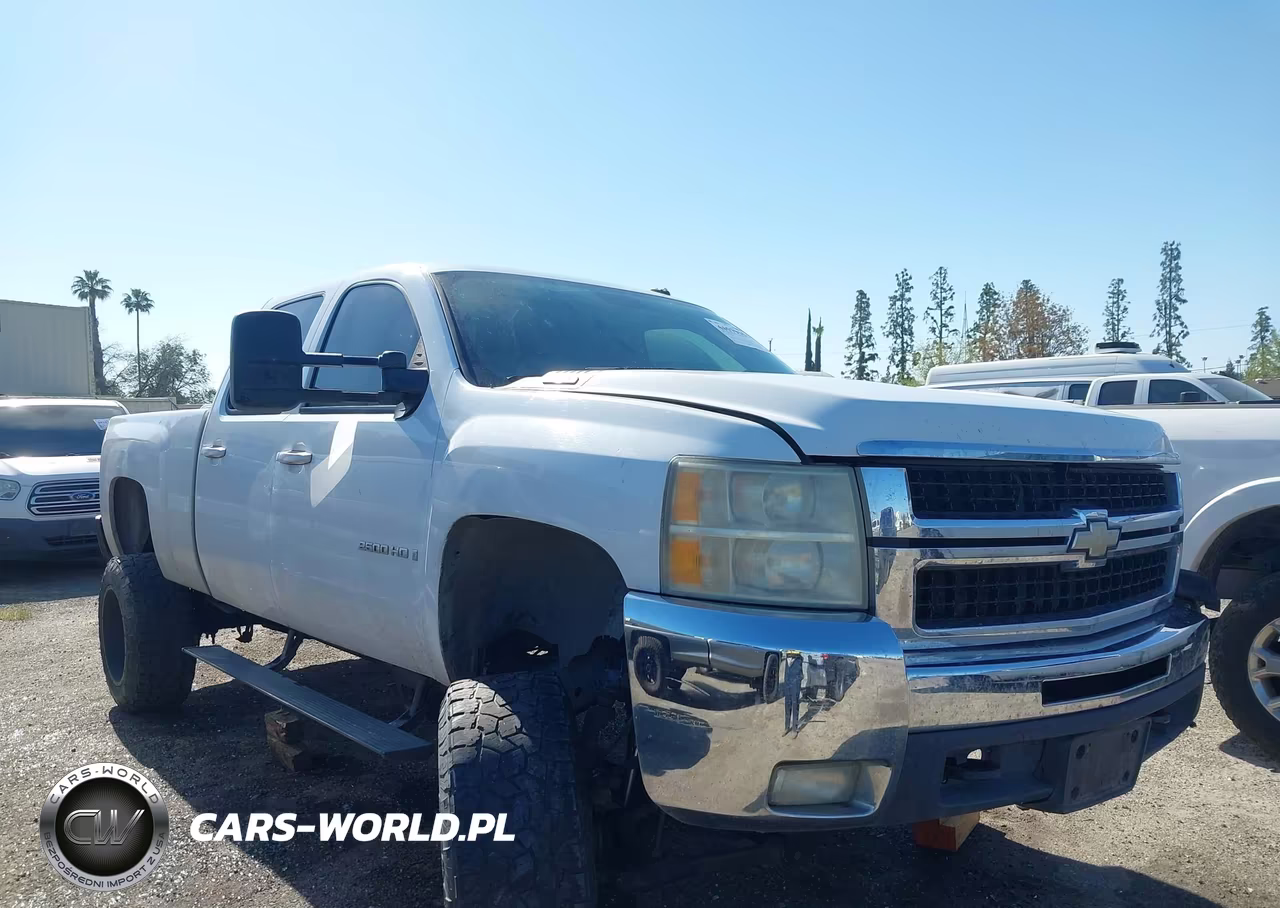 2008 Chevrolet Silverado 2500Hd Ltz