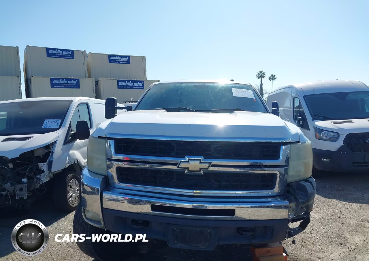 2008 Chevrolet Silverado 2500Hd Ltz VIN:1GCHK23658F224463 - 12