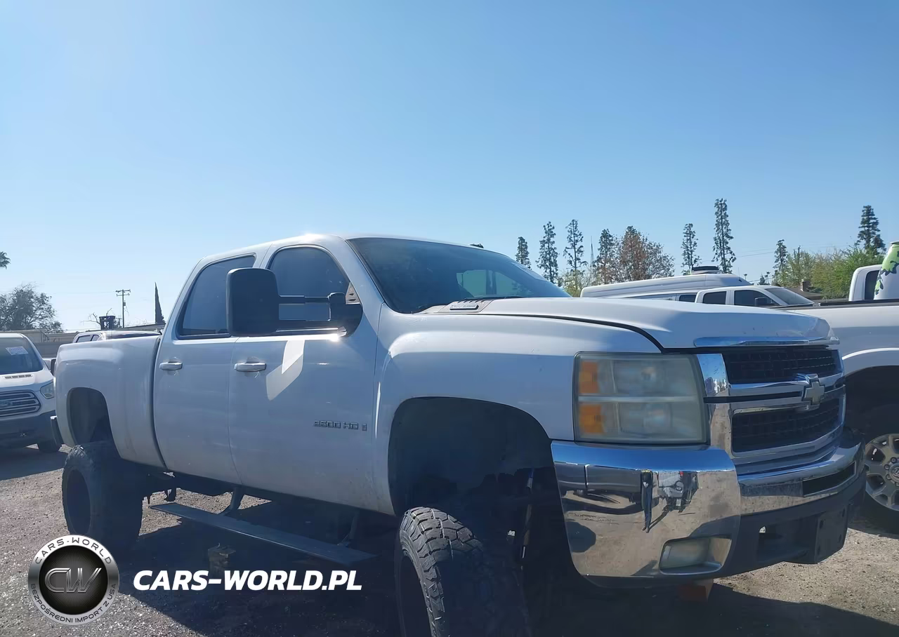 2008 Chevrolet Silverado 2500Hd Ltz VIN:1GCHK23658F224463 - 13