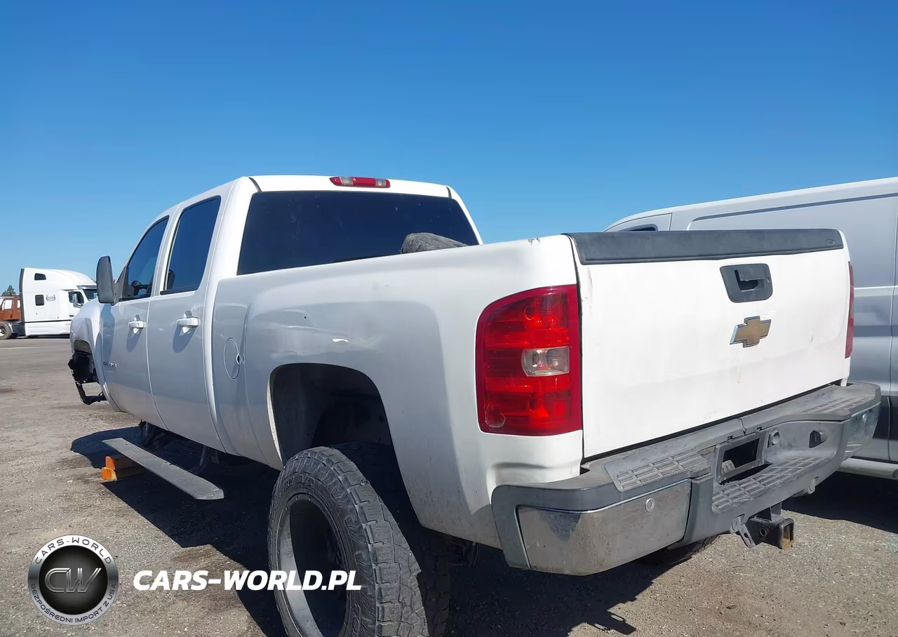 2008 Chevrolet Silverado 2500Hd Ltz VIN:1GCHK23658F224463 - 14