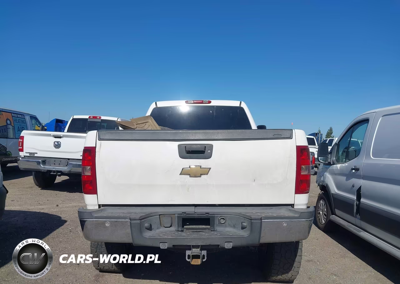 2008 Chevrolet Silverado 2500Hd Ltz VIN:1GCHK23658F224463 - 16