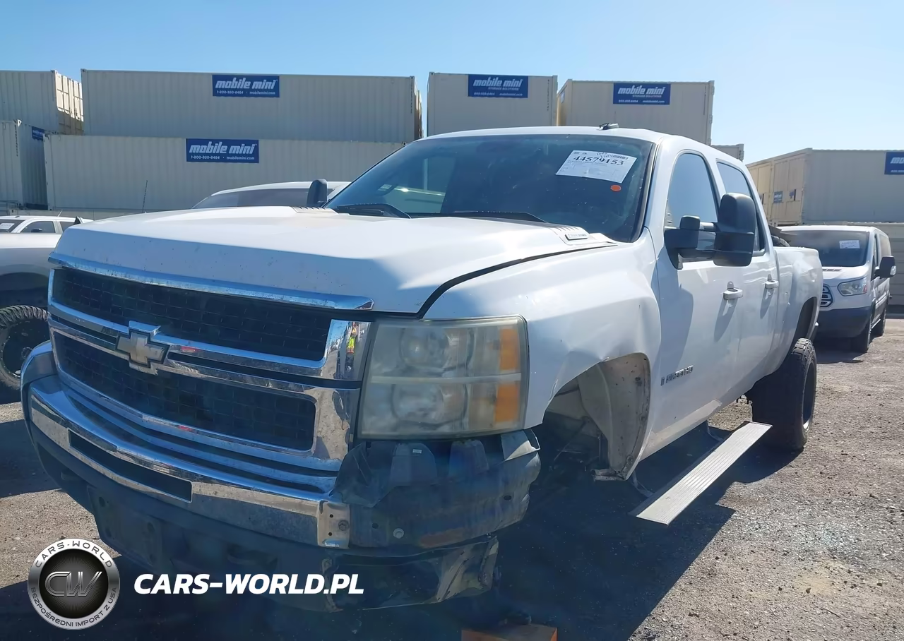 2008 Chevrolet Silverado 2500Hd Ltz VIN:1GCHK23658F224463 - 2