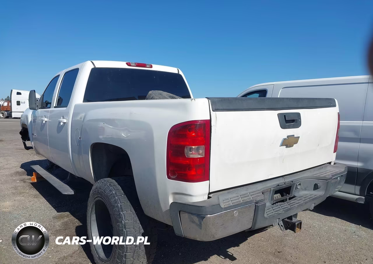 2008 Chevrolet Silverado 2500Hd Ltz VIN:1GCHK23658F224463 - 3