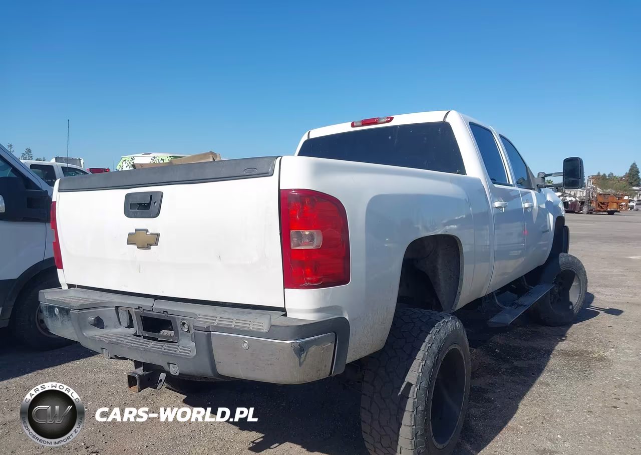 2008 Chevrolet Silverado 2500Hd Ltz VIN:1GCHK23658F224463 - 4