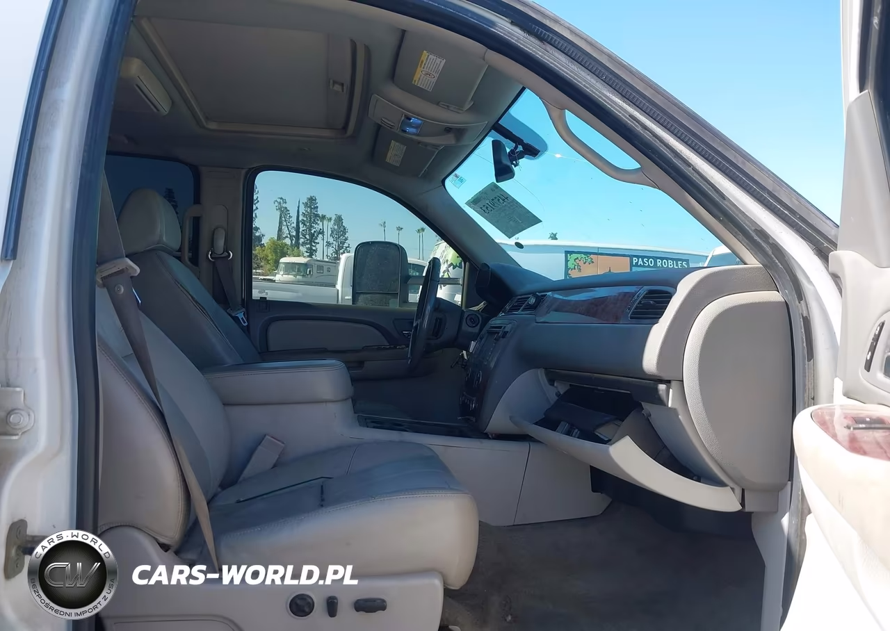 2008 Chevrolet Silverado 2500Hd Ltz VIN:1GCHK23658F224463 - 5