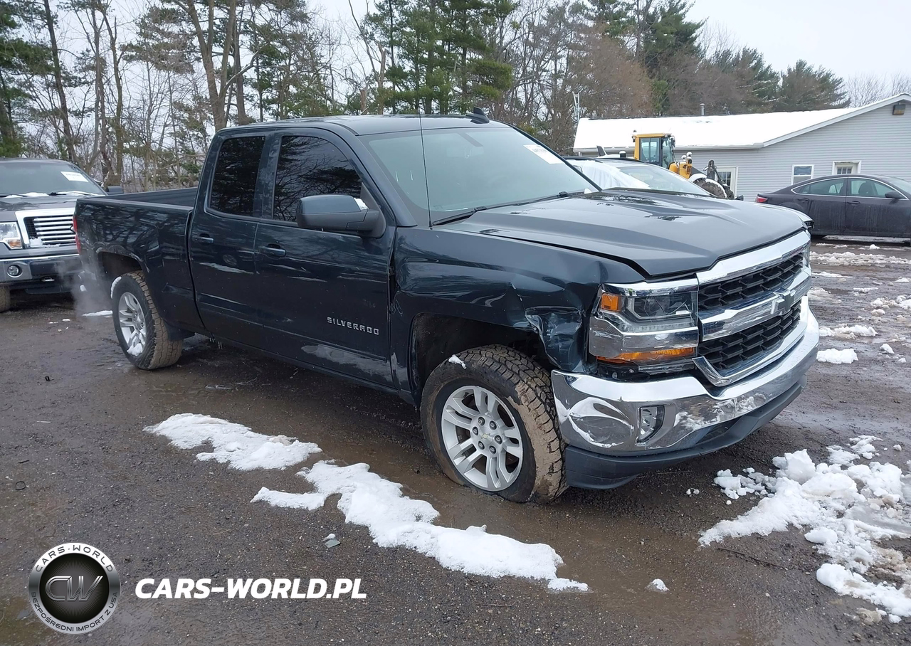 2017 Chevrolet Silverado 1500 1Lt