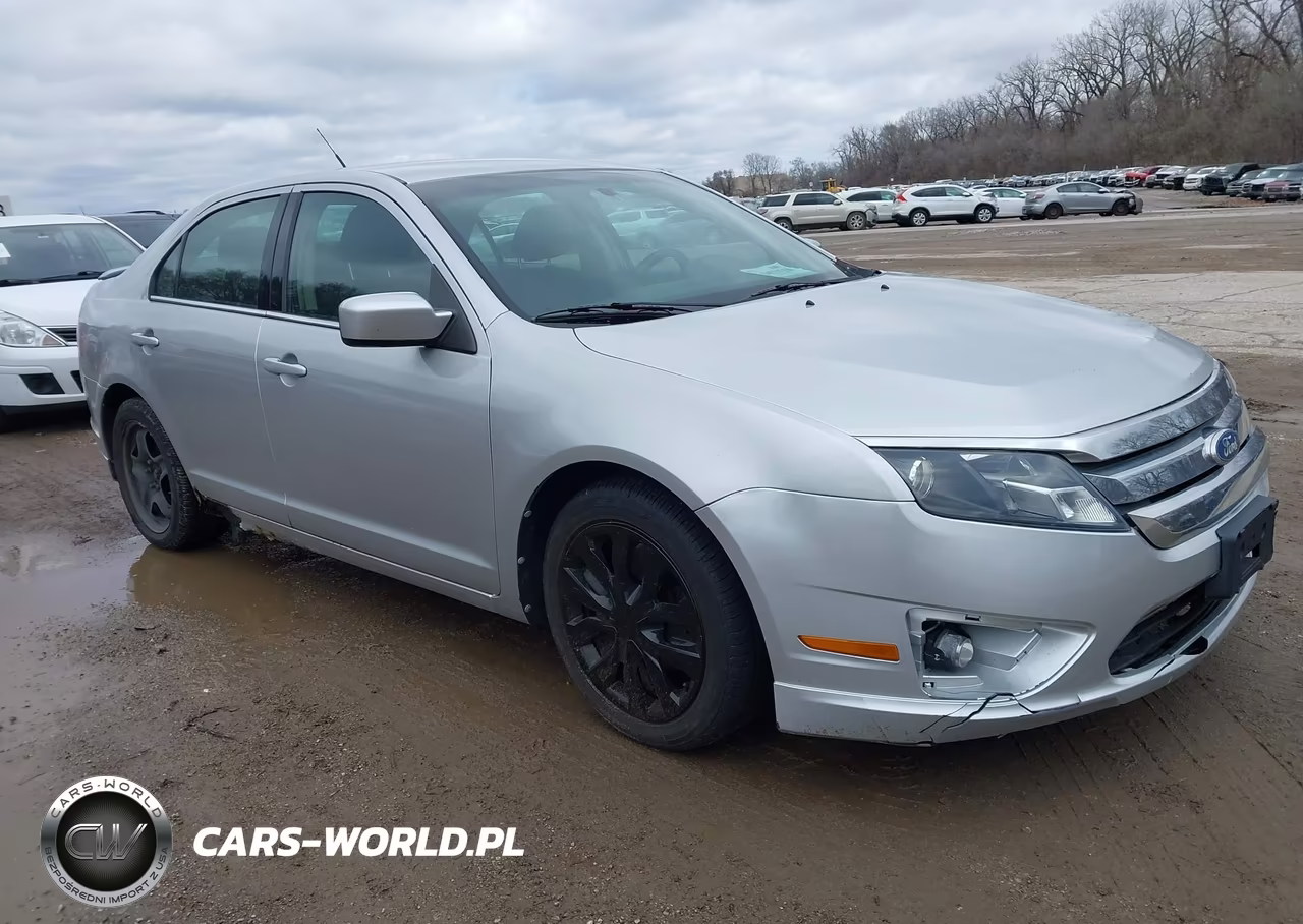 2011 Ford Fusion Se – zdjęcie 1 z 12