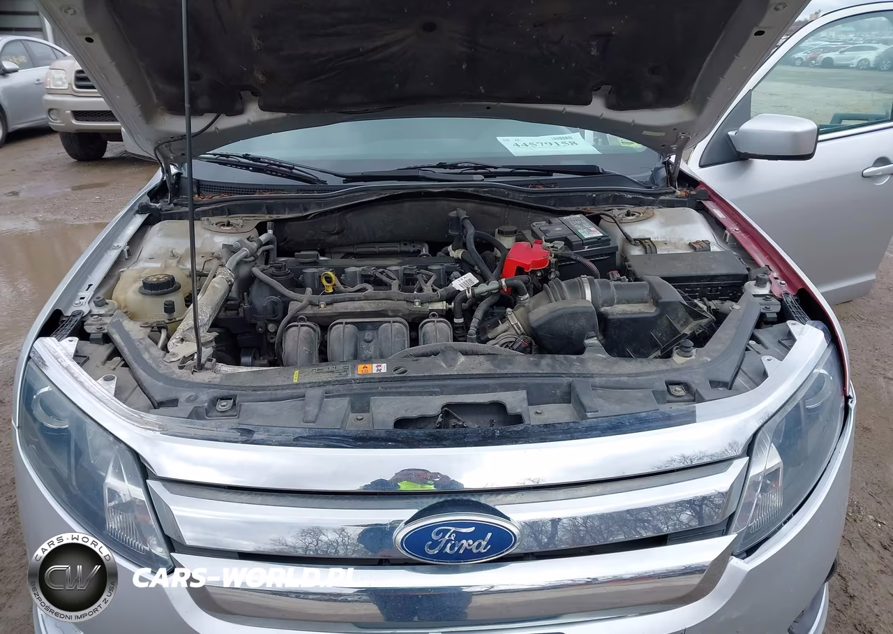 2011 Ford Fusion Se VIN:3FAHP0HA2BR122900 - 10
