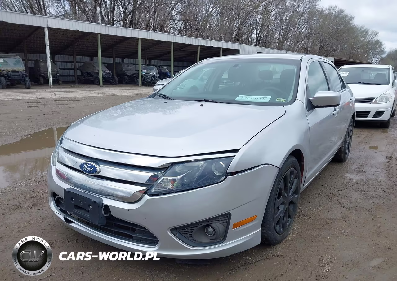 2011 Ford Fusion Se VIN:3FAHP0HA2BR122900 - 2